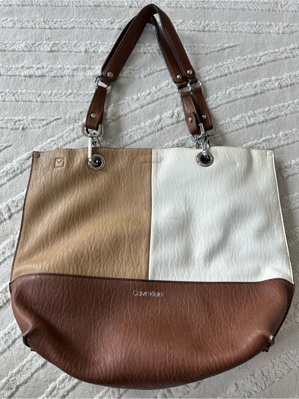 Calvin Klein | Three-Tone Tote Bag